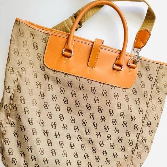 Preloved Dooney & Bourke Shoulder Bag, Brown - Picture 4 of 5